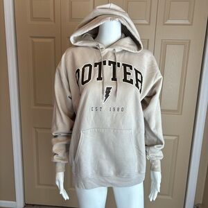 Tan Harry Potter hoodie